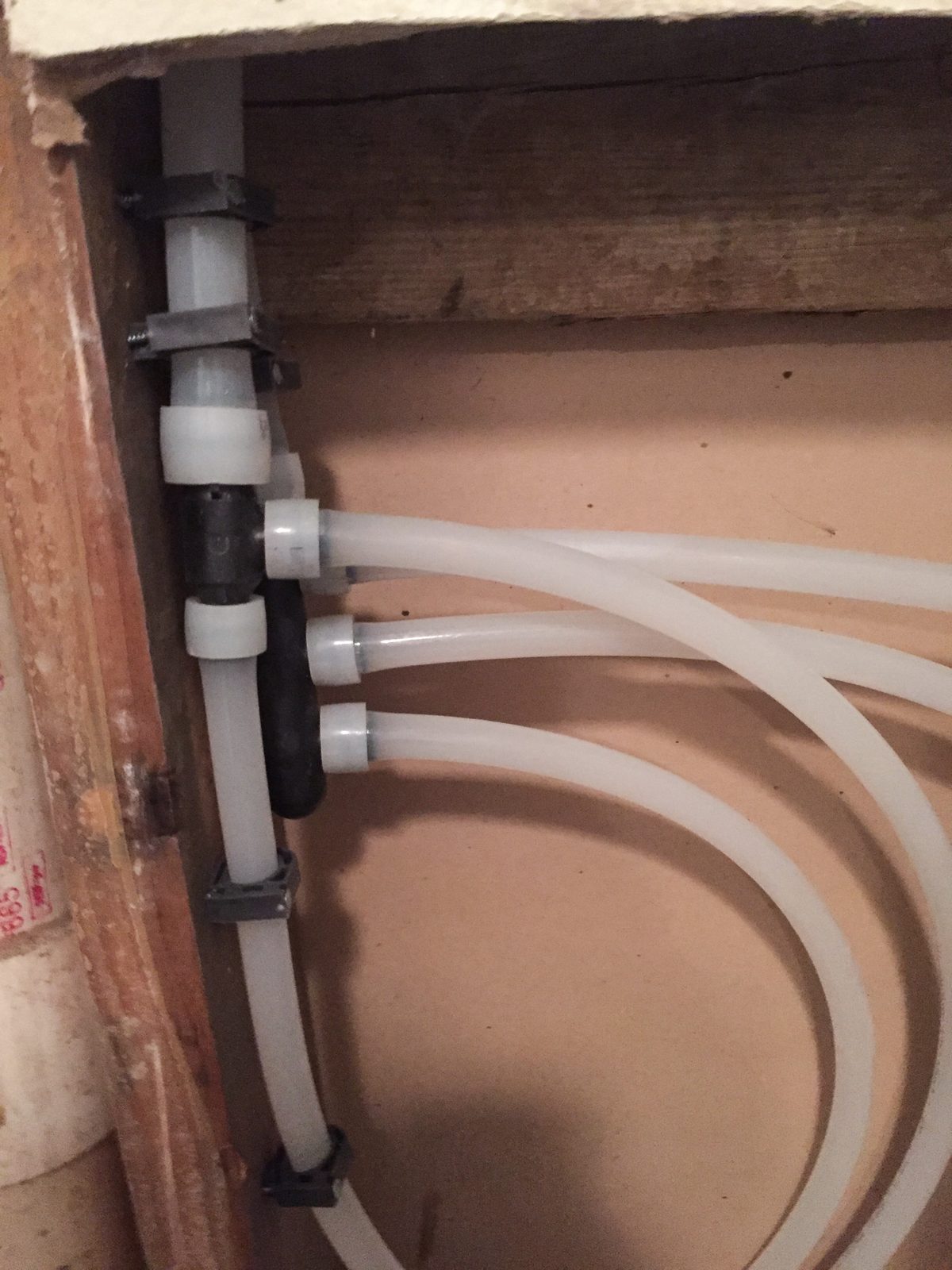 Repipe project photo - Trabuco Canyon, CA home pipes before or after replacement by Repipe OC